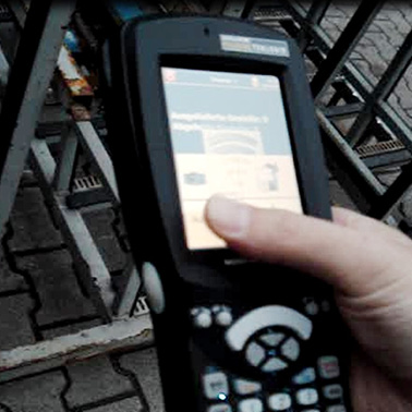 Transportmittelverwaltung auf einem mobilen Gerät